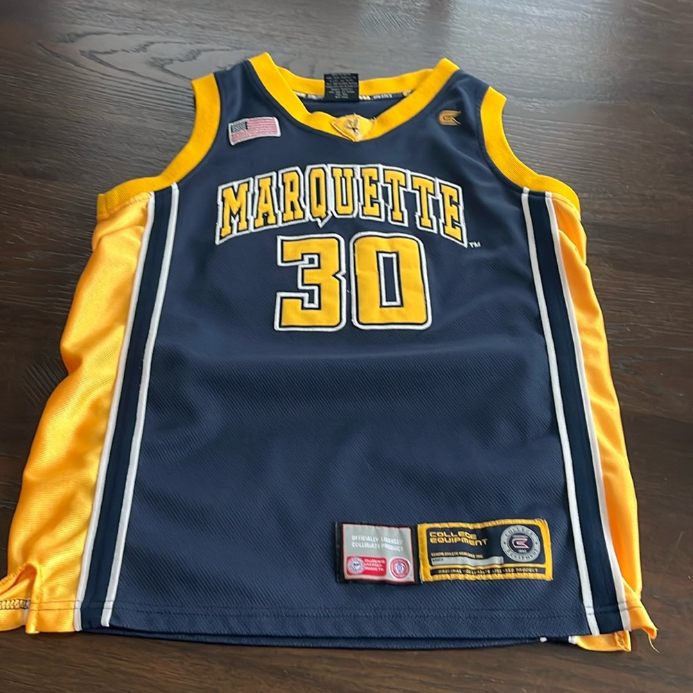 Marquette jersey